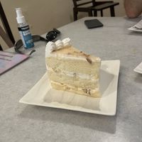 Lychee cake  at Yun Shan Ge Vegetarian House - Penang St in Penang
