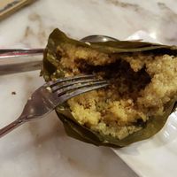 Millet dumpling was pretty good, though I prefer rice to millet at Yun Shan Ge Vegetarian House - Penang St in Penang