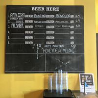 Beer at Laughing Planet - Blair Blvd in Eugene