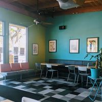 The vibe is really cool. Well decorated and nice music playing. at Laughing Planet - Blair Blvd in Eugene