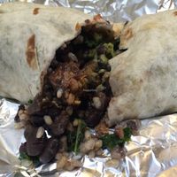 Tempeh Royale burrito at Laughing Planet - Blair Blvd in Eugene