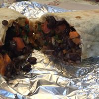 Cuban Burrito at Laughing Planet - Blair Blvd in Eugene