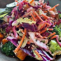 Korean tofu bowl  at Laughing Planet - Blair Blvd in Eugene