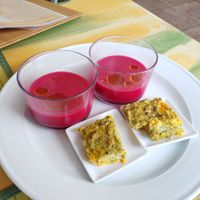 Free apetizer at EcoCentro in Ibiza