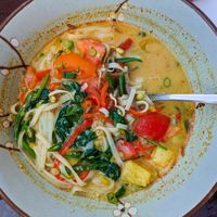 Würzige Laksasuppe at Gayaya at Gayaya in Berlin