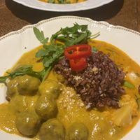 Haferlinsenbällchen  at Gayaya in Berlin