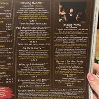 Speisekarte   at Gayaya in Berlin