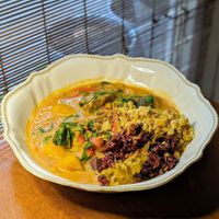 Vegan Ga Ya Ya Curry at Gayaya in Berlin