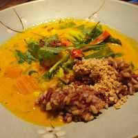 Curry des Tages. Schmeckt so lecker, wie es aussieht. at Gayaya in Berlin