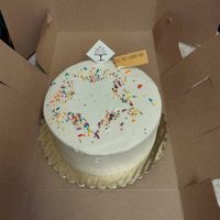 Vegan Birthday Cake at Sweet Life Patisserie - Monroe St in Eugene