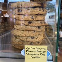 Peanut butter chocolate chip cookies   at Sweet Life Patisserie - Monroe St in Eugene