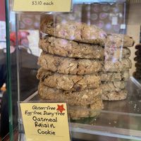 Oatmeal raisin cookies   at Sweet Life Patisserie - Monroe St in Eugene