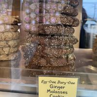 Ginger molasses cookies   at Sweet Life Patisserie - Monroe St in Eugene