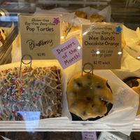 Vegan treats   at Sweet Life Patisserie - Monroe St in Eugene