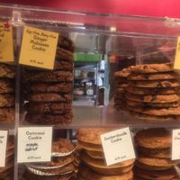Vegan cookies at Sweet Life Patisserie - Monroe St in Eugene