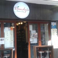 Front at Dandy's Organic Cafe in Hong Kong Island