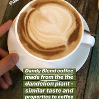 Gotta get my dandy coffee >>> at Dandy's Organic Cafe in Hong Kong Island