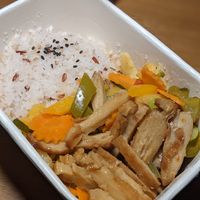 Vegan Peking Duck at Loving Hut in Amsterdam