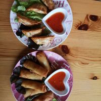  at Loving Hut in Amsterdam