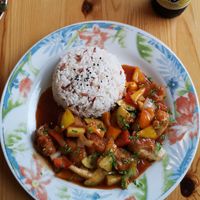  at Loving Hut in Amsterdam