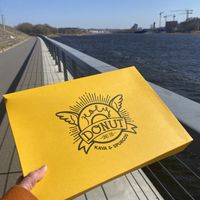   at Holy Donut in Kaunas