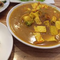 tofu curry at May Taste in Hanoi