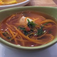 vegetable soup at May Taste in Hanoi