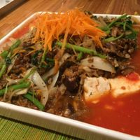 spicy tofu! at May Taste in Hanoi