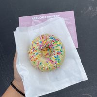 Donut at Parlour Vegan Bakery in Plantation