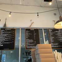 Menu at Parlour Vegan Bakery in Plantation