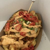 Tot-chos   at Parlour Vegan Bakery in Plantation