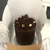 S'mores cake at Parlour Vegan Bakery in Plantation