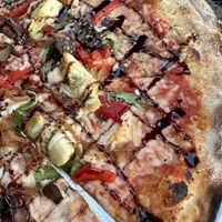 Vegan Pie  at Versalia Pizza in Spokane