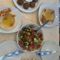   at Enjoy Just Falafel  in Athens