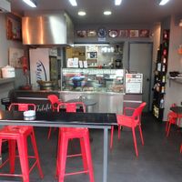 Restaursant at Enjoy Just Falafel  in Athens