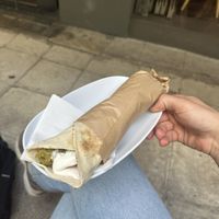   at Enjoy Just Falafel  in Athens