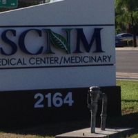 When you see this sign, turn in here at Nourish in Tempe