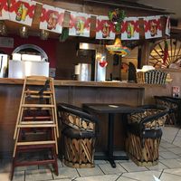 Interior at Cancun Mexican Grill in Hays