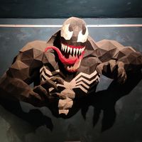 Venom at Le Dernier Bar avant la Fin du Monde in Paris