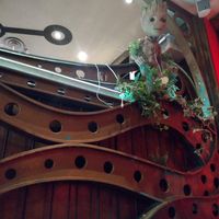 Interior at Le Dernier Bar avant la Fin du Monde in Paris