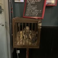   at Le Dernier Bar avant la Fin du Monde in Paris