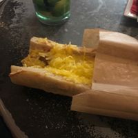 Simple food, awesome concept at Le Dernier Bar avant la Fin du Monde in Paris