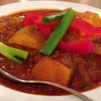A Taste of Burma - Sterling VA - Pumpkin Curry at A Taste of Burma in Sterling