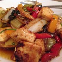 A Taste of Burma - Sterling VA - Tofu Pickled Mustard Green at A Taste of Burma in Sterling