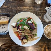 Green Curry 8/10 at Ginger House in Brooklyn