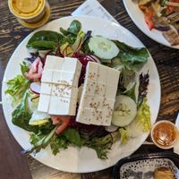 Tofu salad 7/10 at Ginger House in Brooklyn