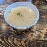 Miso soup -4/10 at Ginger House in Brooklyn