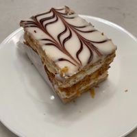 Fancy pastry at Vogue Cakes in Vancouver