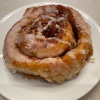 Cinnamon Bun at Vogue Cakes in Vancouver