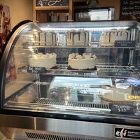 Daily baked cakes  at Vogue Cakes in Vancouver